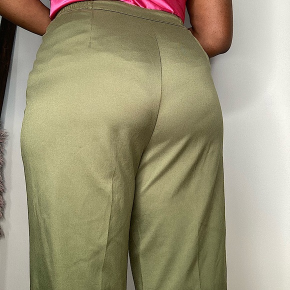 Allison Daley Olive Pants 😻 - Size 10p (pe… - Picture 8 of 17